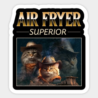 Air Fryer Superior Sticker